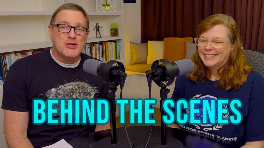 Behind the Scenes with us