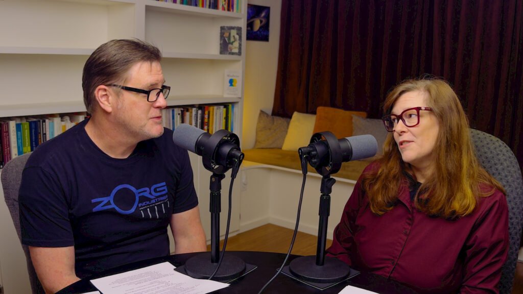 Brent Diggs and Camille Diggs discussing the psychology of bias in Episode 022 of The Full Mental Bracket podcast