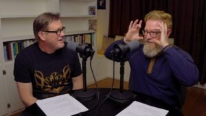 Brent Diggs and Andrew Chandler talk about family patterns in Back to the Future